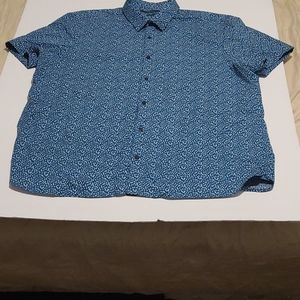Perry Ellis NWOT casual button up shirt XXXL